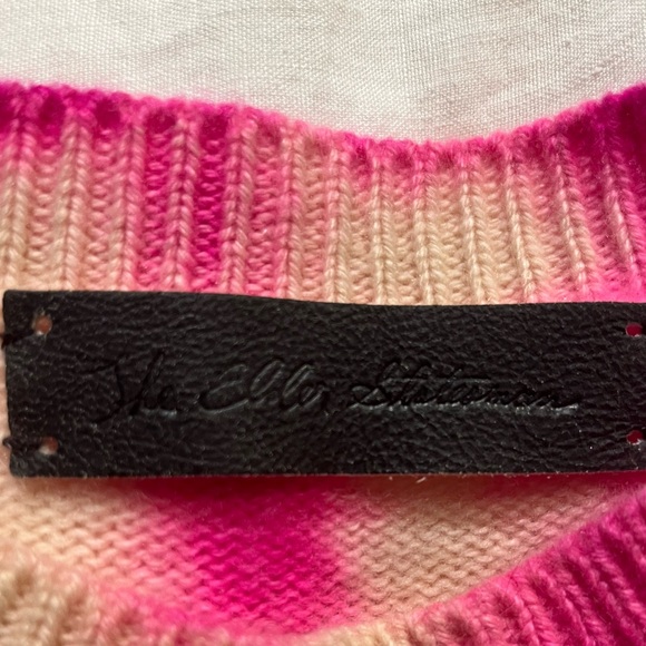 The Elder Statesman Tie-Dyed Cashmere Sweater - Picture 5 of 7